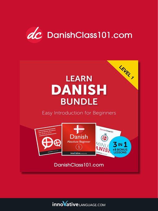 Title details for Learn Danish Bundle - Easy Introduction for Beginners by Innovative Language Learning, LLC - Available